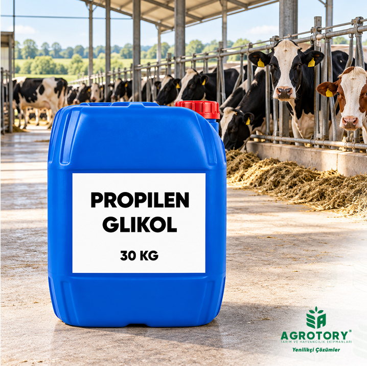 PROPİLEN GLİKOL SÜT İNEKLERİNE DOĞUM SONRASI ENERJİ