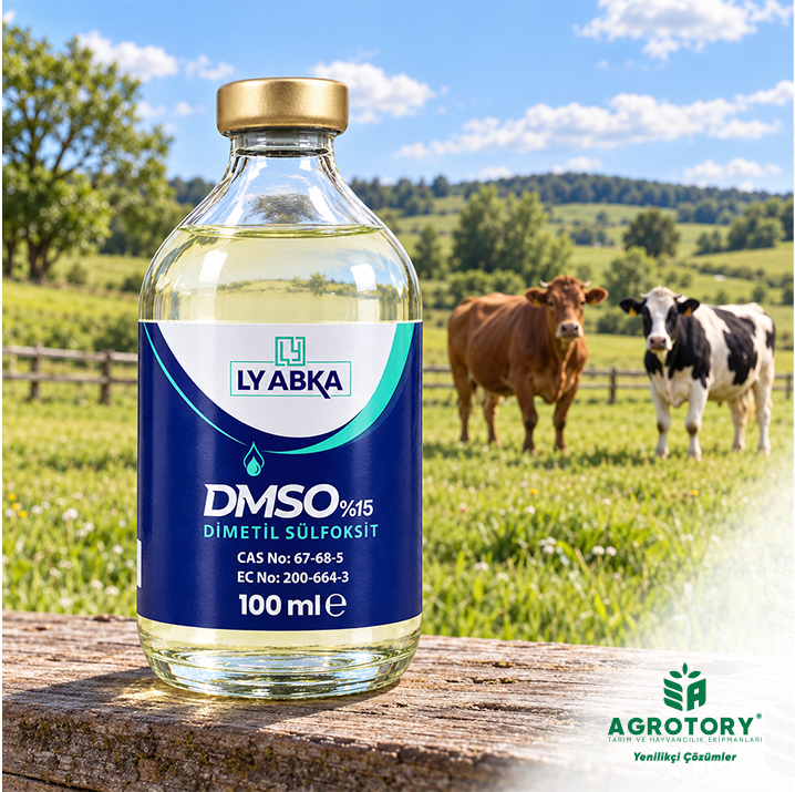 Lyabka DMSO Dimetil Sülfoksit Büyükbaş
