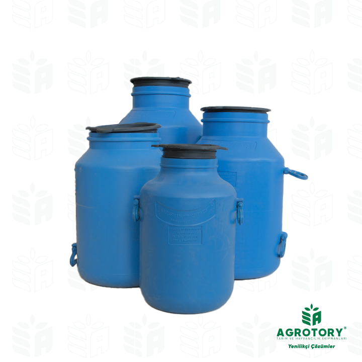 Plastik güğüm 30 - 40 - 50 ltlik