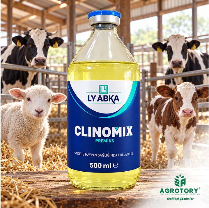 Clinomix Premix Enerji Vitamini