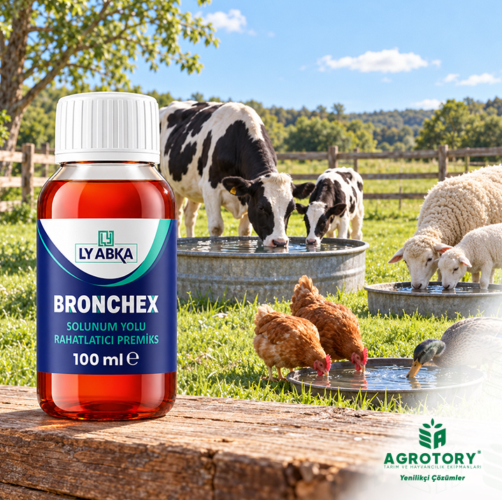 BRONCHEX Solunum Yolu Rahatlatıcı Premiks 100ml