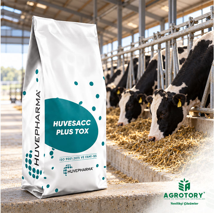 Huvesacc Plus Tox | İnek ve Kanatlı İçin Mikotoksin Bağlayıcı